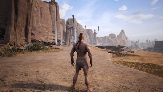 جان کندن در بیابان های سوزان بقا… | نقد و بررسی بازی Conan Exiles - گیمفا