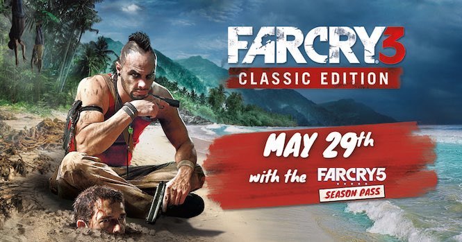 تریلر هنگام عرضه‌ی عنوان Far Cry 3 Classic Edition متشر شد - گیمفا