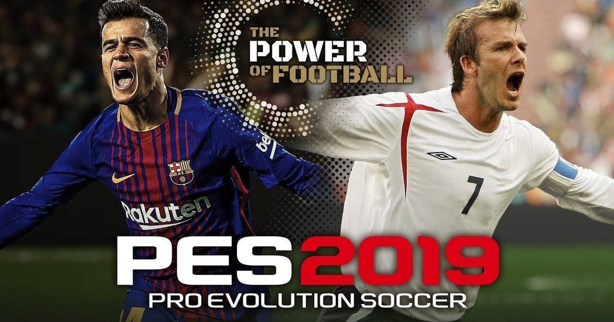 از طرح روی جلد نهایی عنوان Pro Evolution Soccer 2019 رسماً رونمایی شد