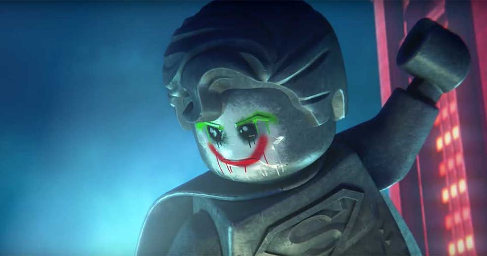 تیزری از بازی Lego DC Villains منتشر شد - گیمفا