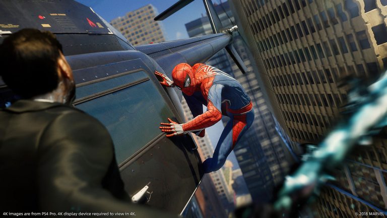 تصویری از تم پلی استیشن ۴ بازی Spider-Man منتشر شد - گیمفا