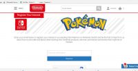 صفحه جدید Pokémon در وب‌سایت شعبه اروپا نینتندو - گیمفا