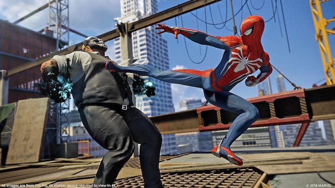 تبلیغ دیگری از بازی Spider-Man به مناسبت E3 - گیمفا