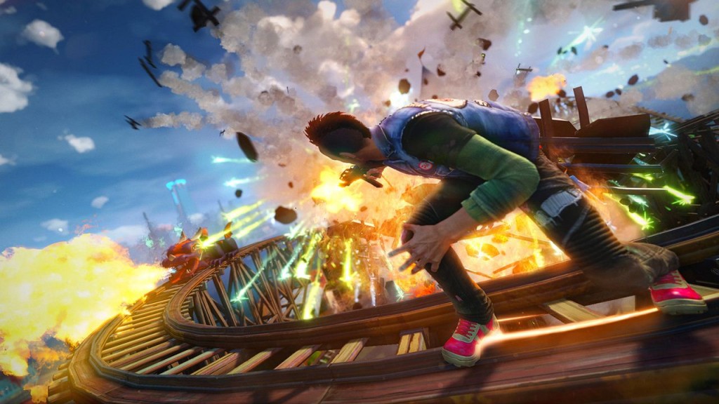 تاریخ عرضه نسخه‌ی رایانه‌های شخصی Sunset Overdrive توسط آمازون مشخص شد - گیمفا