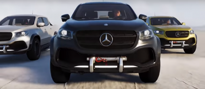 تریلر جدید عنوان The Crew 2 به معرفی و نمایش خودروی Mercedes-Benz X-Class می‌پردازد - گیمفا
