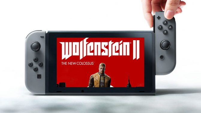 تریلر هنگام انتشار نسخه نینتندو سوییچ بازی Wolfenstein II: The New Colossus منتشر شد - گیمفا