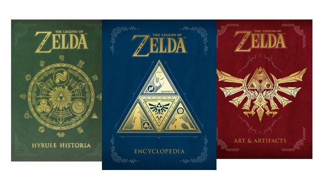 تصاویری از کتاب The Legend of Zelda Encyclopedia منتشر شد - گیمفا