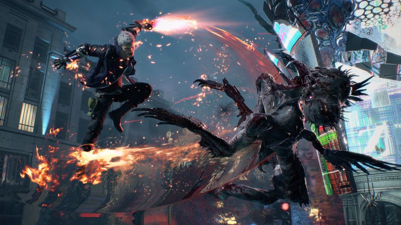 تصاویر جدیدی از Devil May Cry 5 منتشر شد - گیمفا