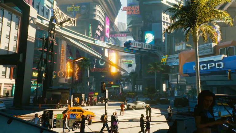 سی‌دی پراجکت رد از تخریب‌پذیری محیط Cyberpunk 2077 می‌گوید - گیمفا