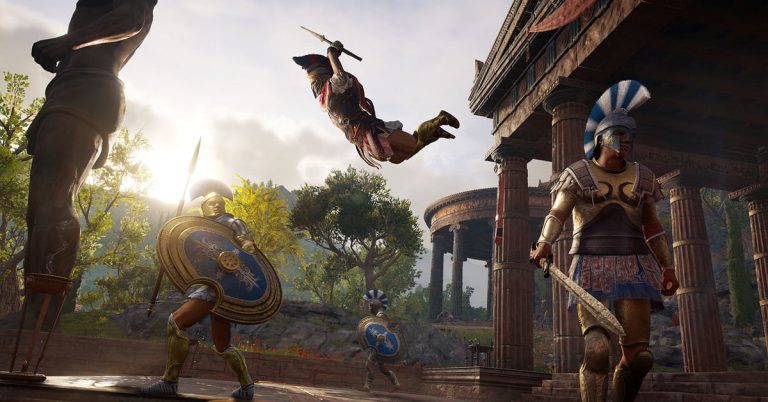 ویدئوی جدیدی از گیم‌پلی بازی Assassin’s Creed Odyssey منتشر شد - گیمفا