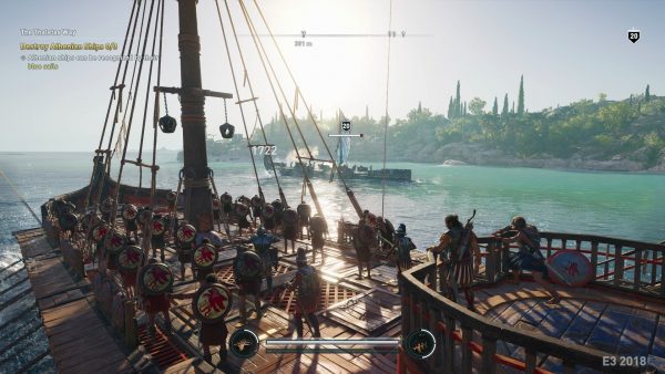 ویدئویی یک ساعته از گیم‌پلی Assassin’s Creed: Odyssey منتشر شد - گیمفا