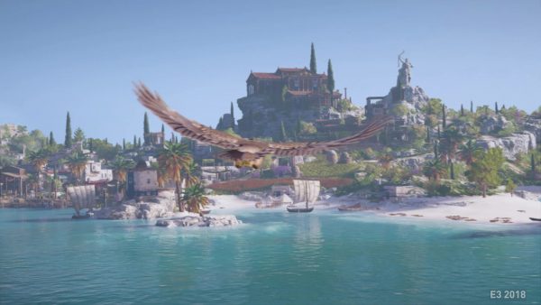 تریلری جدید از بازی Assassin’s Creed Odyssey منتشر شد | چشم‌اندازهای یونان باستان - گیمفا
