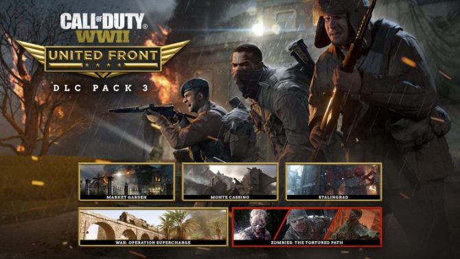 از بسته‌الحاقی Call of Duty: WWII با نام The United Front رونمایی شد + تریلر - گیمفا