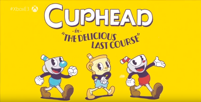 E3 2018 | از بسته‌ی دانلودی The Delicious Last Course عنوان Cuphead رونمایی شد - گیمفا