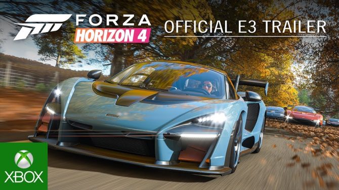 E3 2018 | معرفی Forza Horizon 4 و جریان داشتن آن در بریتانیا - گیمفا