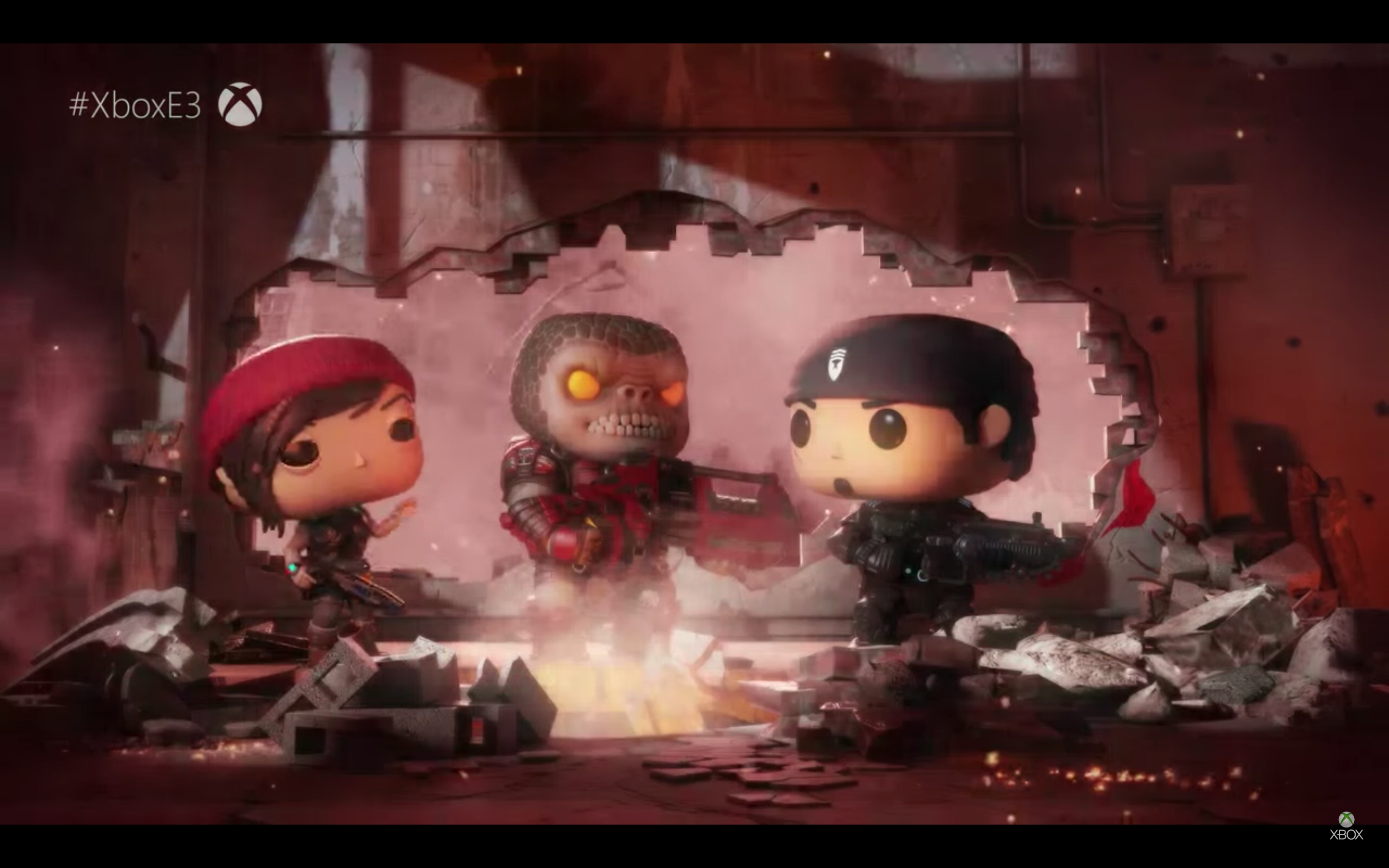 اولین تریلر از عنوان Gears POP منتشر شد - گیمفا