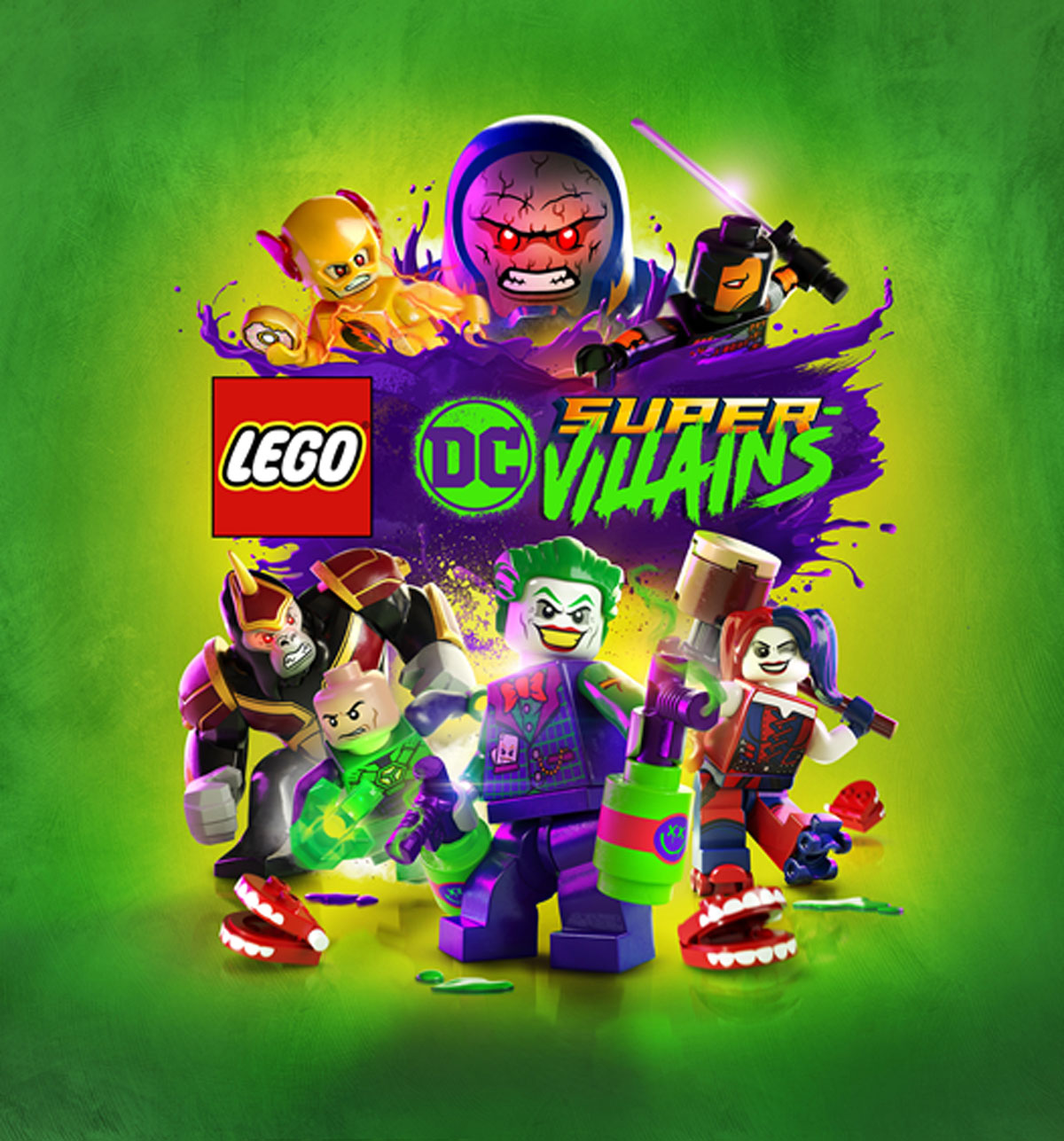 LEGO DC Super-Villains - گیمفا: اخبار، نقد و بررسی بازی، سینما، فیلم و سریال