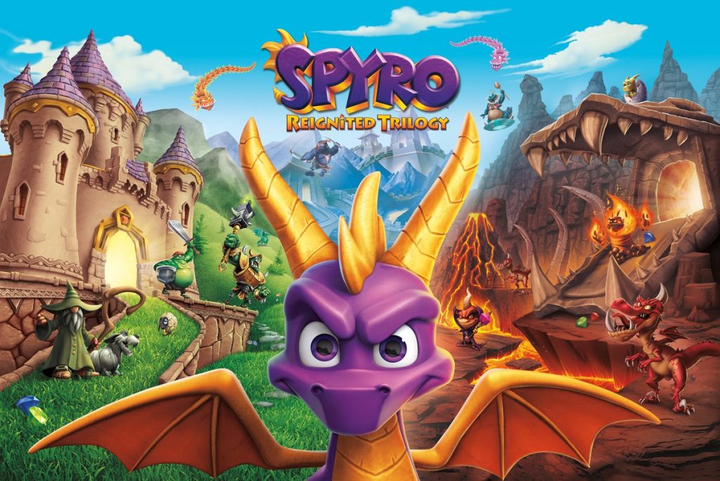 وب‌سایت Spyro Reignited Trilogy لیست پلتفرم‌های بازی را فاش کرد