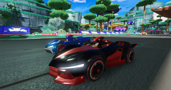 Team Sonic Racing با نسخه‌ی قبلی خود تفاوت بسیاری دارد - گیمفا
