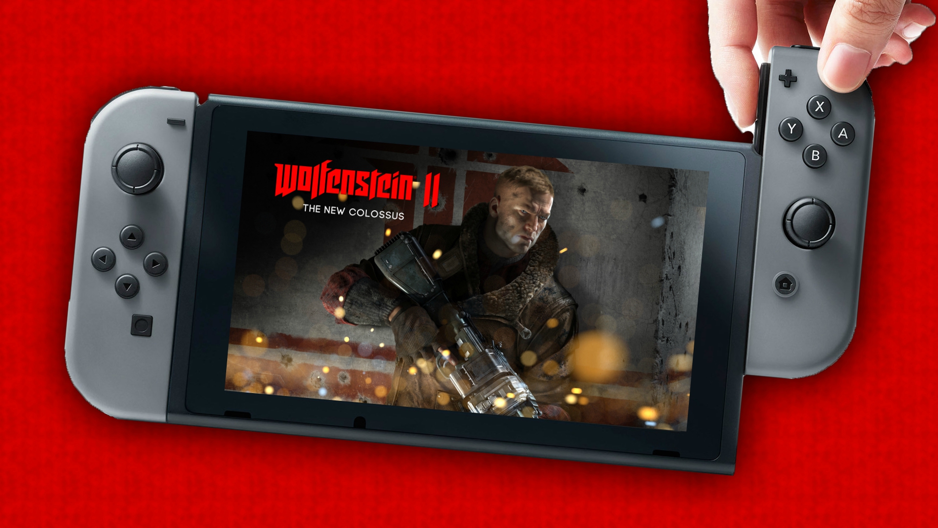 نقدها و نمرات نسخه‌ی نینتندو سوییچ عنوان Wolfenstein II: The New Colossus منتشر شد - گیمفا