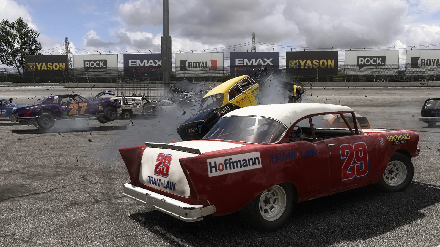 تخریب ماشین‌ها در جاده‌ی موفقیت | نقدها و نمرات بازی Wreckfest منتشر شد - گیمفا