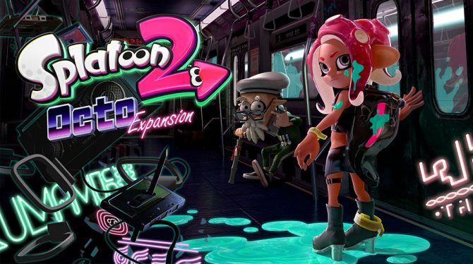 E3 2018 | تریلر زمان عرضه بسته گسترش دهنده Octo بازی Splatoon 2 منتشر شد - گیمفا