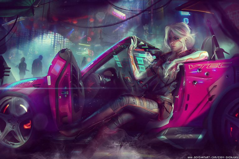 سازندگان بازی Cyberpunk 2077 به ایده حضور Ciri در این عنوان واکنش نشان دادند - گیمفا