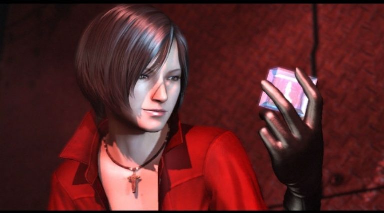 تصویری از شخصیت ایدا وانگ در عنوان Resident Evil 2 Remake - گیمفا