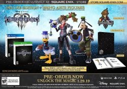 E3 2018 | از نسخه‎های ویژه‌ی بازی Kingdom Hearts III رونمایی شد - گیمفا