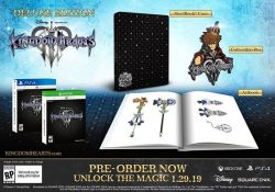 E3 2018 | از نسخه‎های ویژه‌ی بازی Kingdom Hearts III رونمایی شد - گیمفا