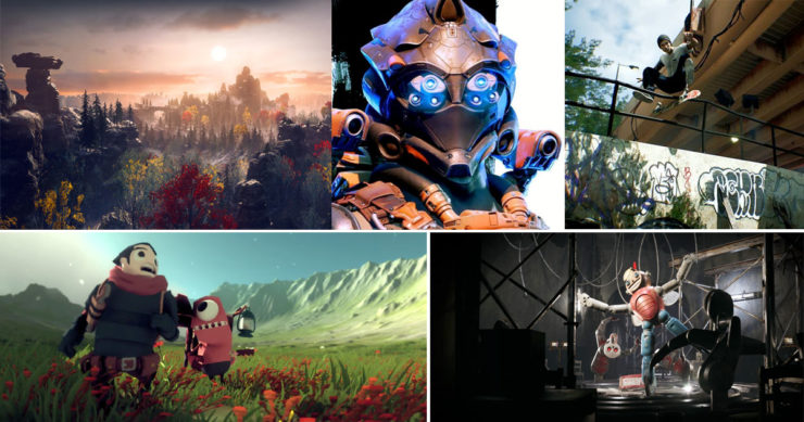 اپیک گیمز لیست کامل برندگان Unreal Dev Grants را اعلام کرد - گیمفا