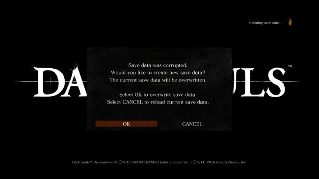 نرم‌افزارهای ویروس‌یاب به فایل ذخیره‌ی بازی Dark Souls Remastered آسیب می‌رسانند - گیمفا