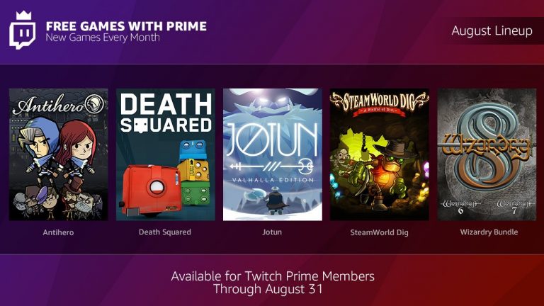معرفی بازی‌های رایگان Twitch Prime در ماه اوت - گیمفا