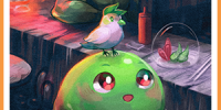 Little meat boy !! | نقد و بررسی بازی Slime-san: Superslime Edition - گیمفا