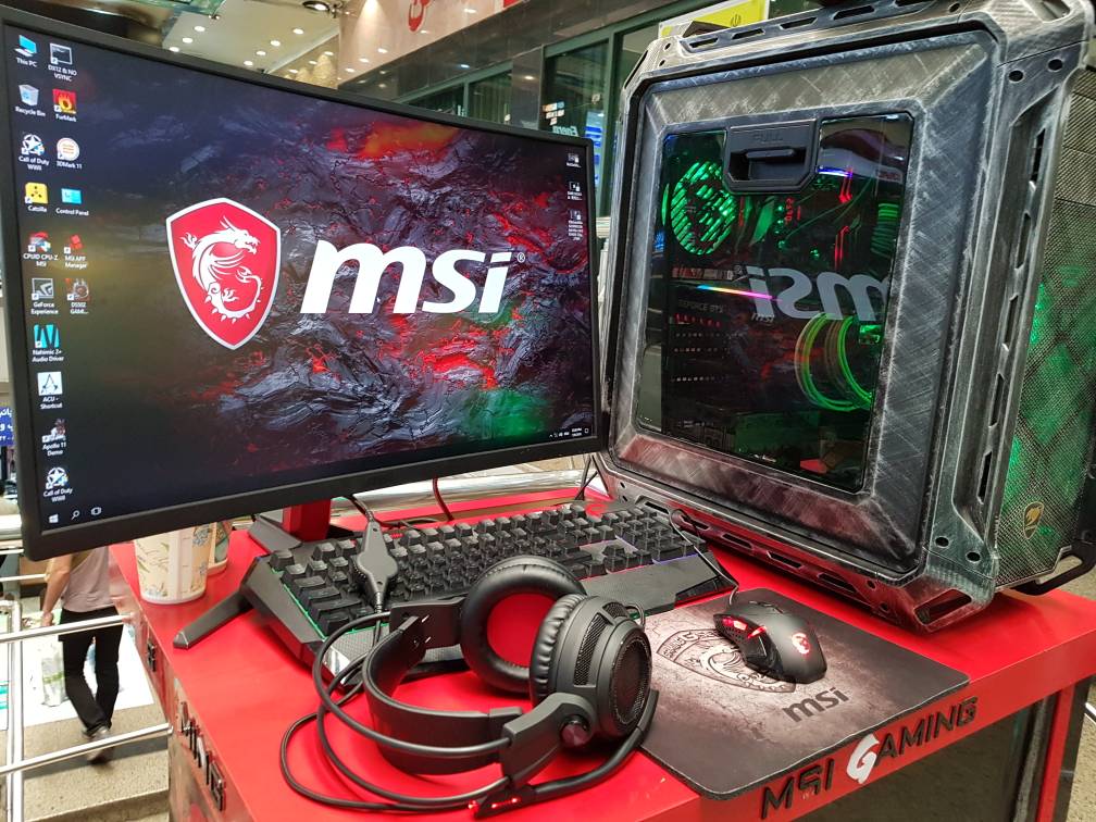 بار دیگر حضور قدرتمند MSI در بازار کامپیوتر ایران و تجربه بینظیر گیمینگ برای کاربران - گیمفا