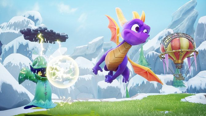 تریلر جدیدی از گیم‌پلی بازی Spyro Reignited Trilogy منتشر شد - گیمفا