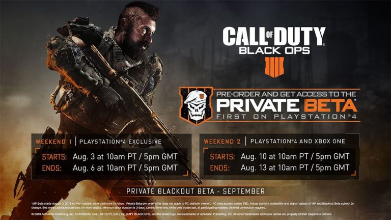 بتای بخش چند‌نفره Call of Duty: Black Ops 4 اوایل ماه آینده آغاز خواهد شد - گیمفا