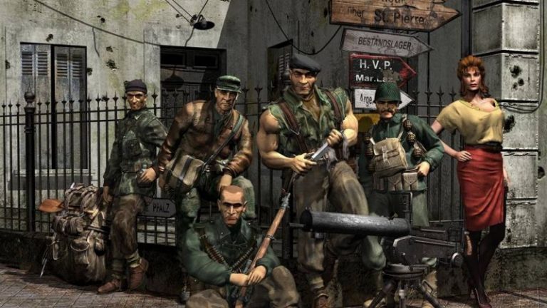 سری محبوب Commandos توسط شرکت کالیپسو مدیا تصاحب شد - گیمفا