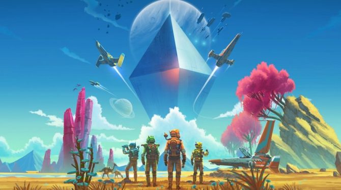 تریلر جدید عنوان No Man’s Sky بر‌روی محتویات نسخه اکس باکس وان بازی تمرکز دارد - گیمفا