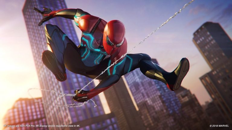 SDCC 2018 | سومین لباس پیش‌ خرید بازی Spider-Man مشخص شد - گیمفا