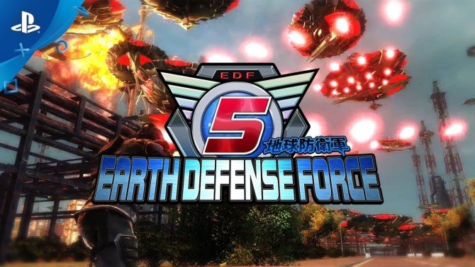 تریلر نسخه‌ی غربی بازی Earth Defense Force 5 منتشر شد - گیمفا