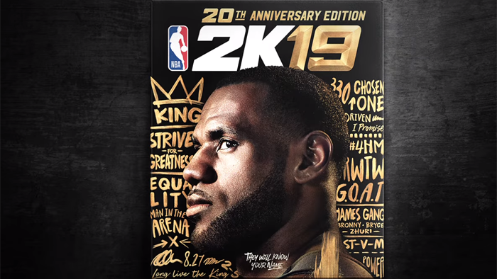 بازیکن بر روی جلد نسخه معمولی NBA 2K19 مشخص شد - گیمفا