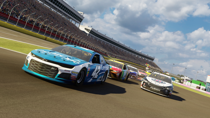 NASCAR Heat 3 رسماً معرفی شد - گیمفا