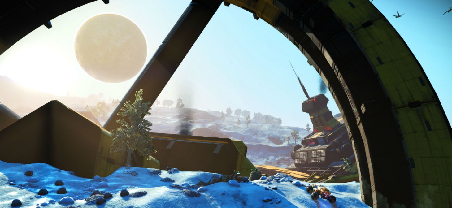 بازی No Man’s Sky در جمع بازی‌های پرطرفدار قرار گرفت - گیمفا