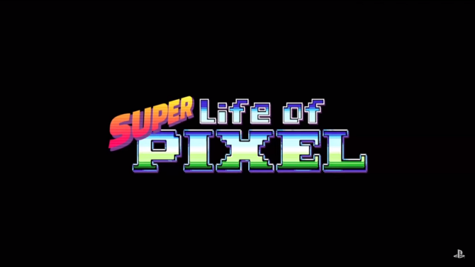 Super Life of Pixel ماه آینده در دسترس پلی‌استیشن ۴ قرار خواهد گرفت - گیمفا