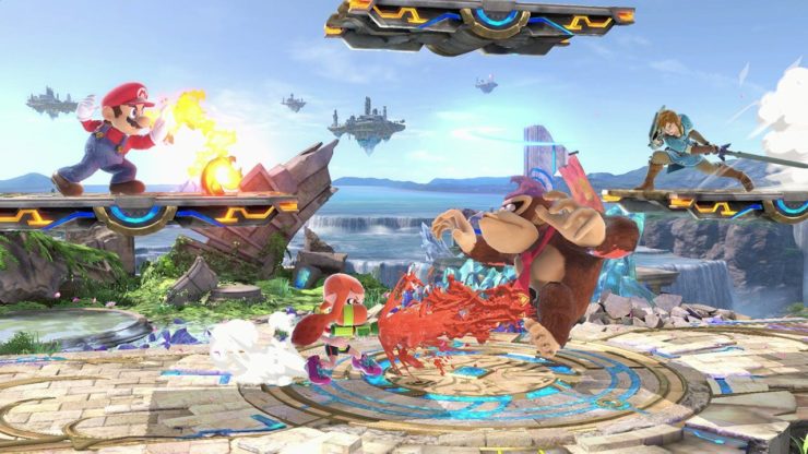 ویدئوی جدید، گرافیک بازی Smash Bros. Ultimate را با نسخه‌ی قبلی سری مقایسه می‌کند - گیمفا