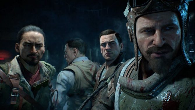 SDCC 2018 | از نقشه‌ی جدید بخش زامبی Call of Duty: Black Ops 4 رونمایی شد - گیمفا