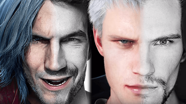 Devil May Cry 5: با مدل‌های سازنده Dante و Nero آشنا شوید - گیمفا