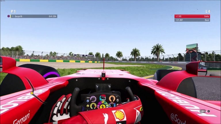 تریلر جدیدی از گیم‌پلی بازی F1 2018 منتشر شد - گیمفا