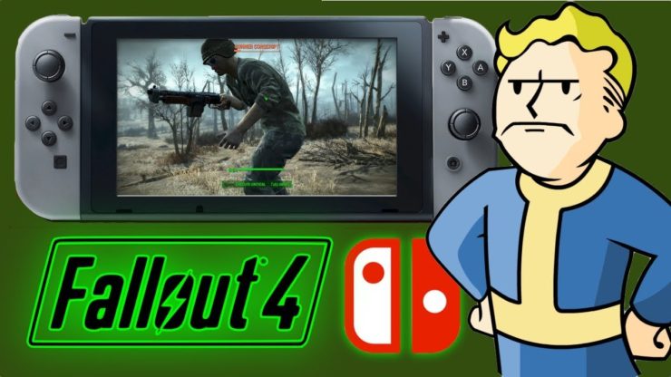 تاد هاوارد: در حال حاضر برنامه‌ای برای پورت Fallout 4 روی نینتندو سوییچ نداریم - گیمفا